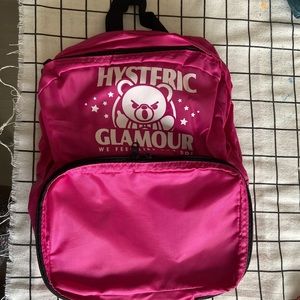 HYSTERIC GLAMOUR compact backpack NWOT